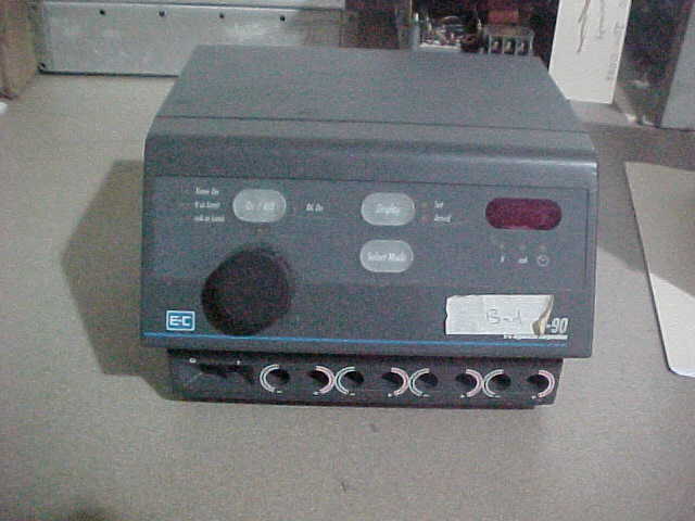 E-C Apparatus Corporation EX250-90 Power Supply industrial electronic unit