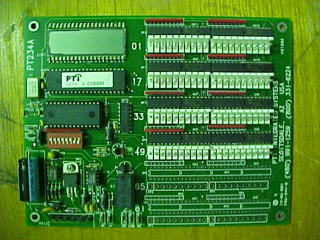 PTI Integrated Systems PT234A industrial electronic unit