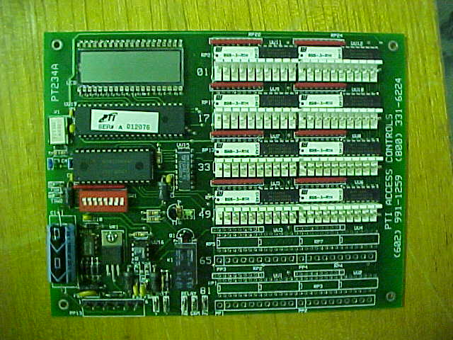 PTI Integrated Systems PT234A industrial electronic unit