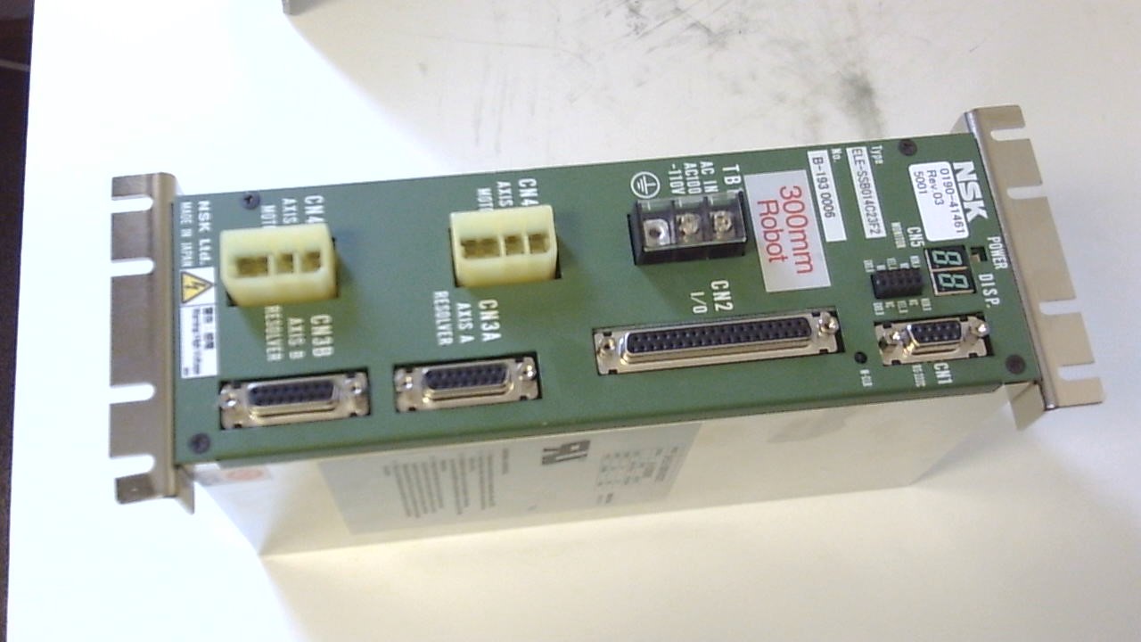 NSK ELE-SSB014C23F2 Drive industrial electronic unit