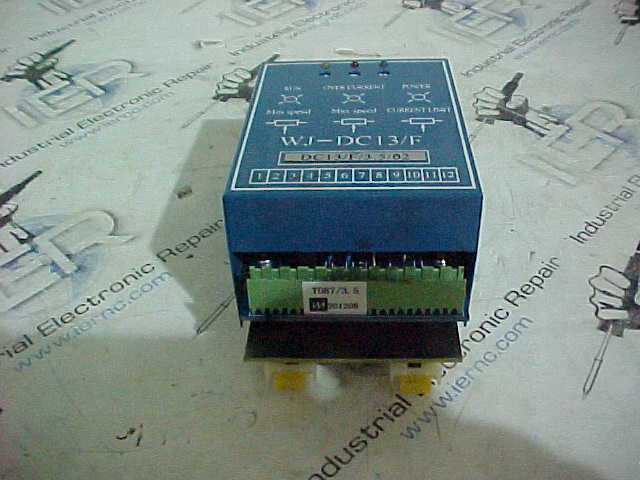 Zhyuan Electronics WJ-DC13/F industrial electronic unit