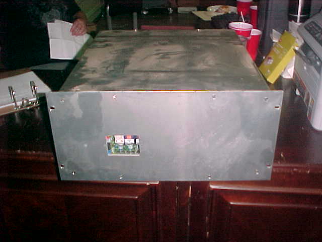 Huttinger Elektronik HF-Treiberstufe 2.0KW Power Supply industrial electronic unit