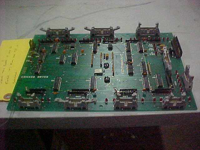Chicago Dryer 1611-502 industrial electronic unit