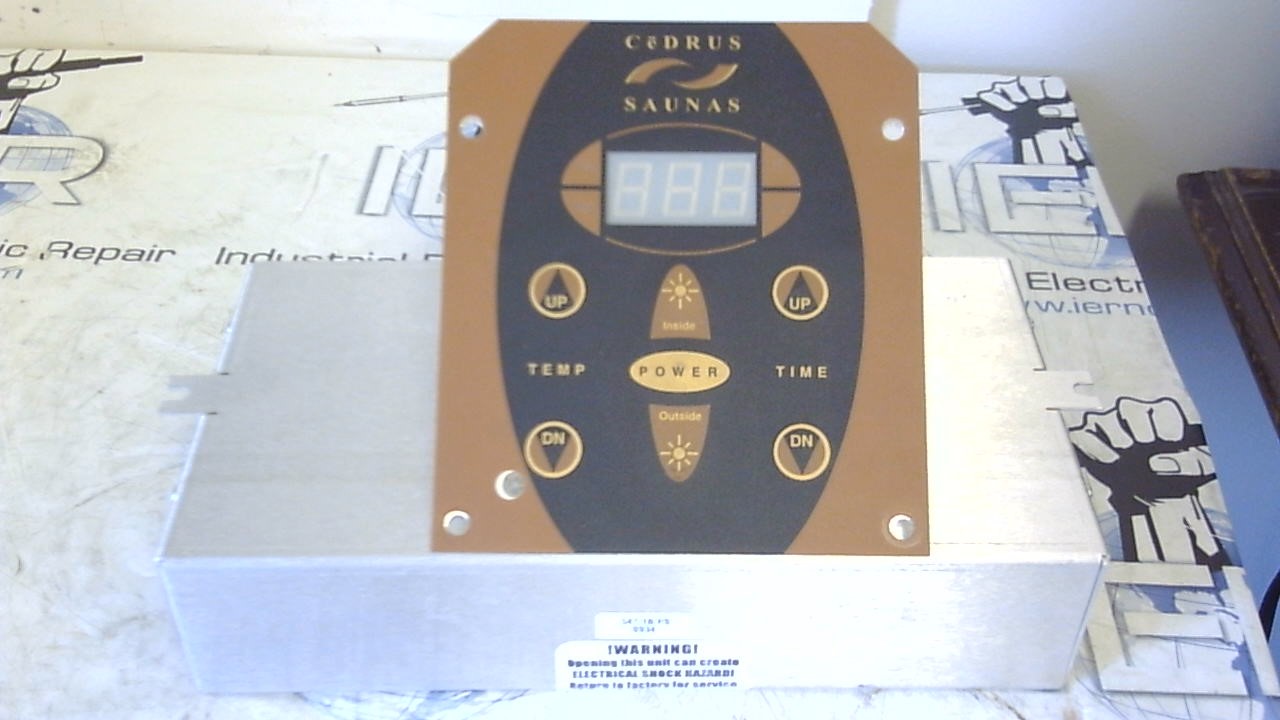 Cedrus Saunas 547-1B-PS industrial electronic unit
