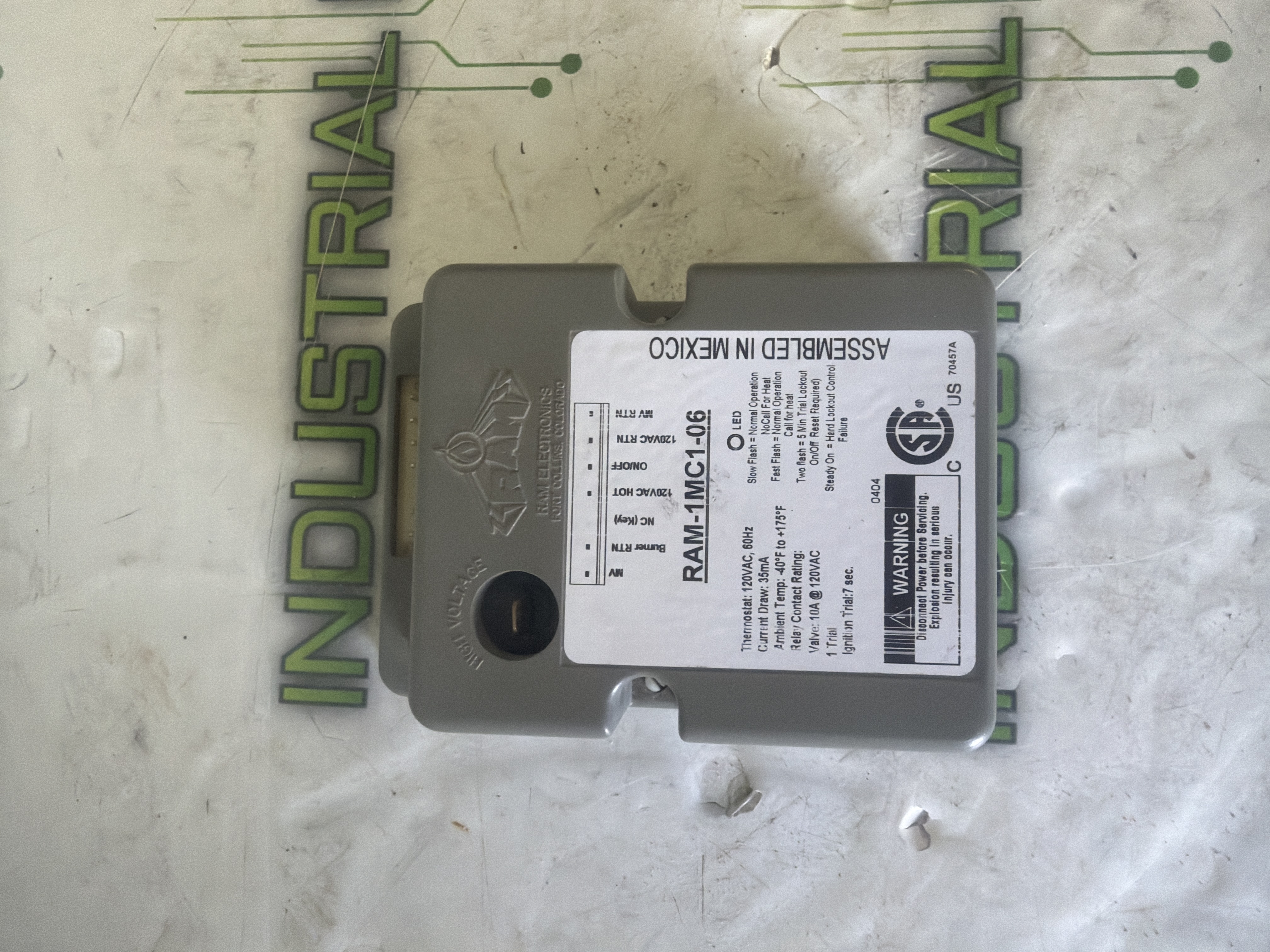 Ram Ram-1MC1-06 industrial electronic unit