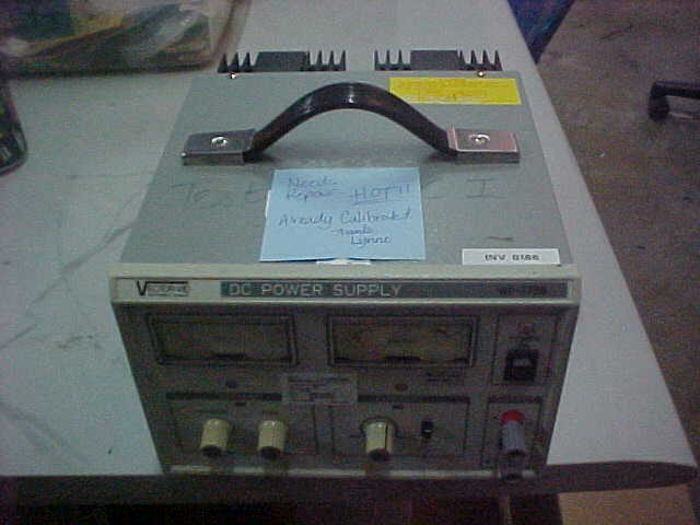 SE Labratories INV-186 dc power supply industrial electronic unit