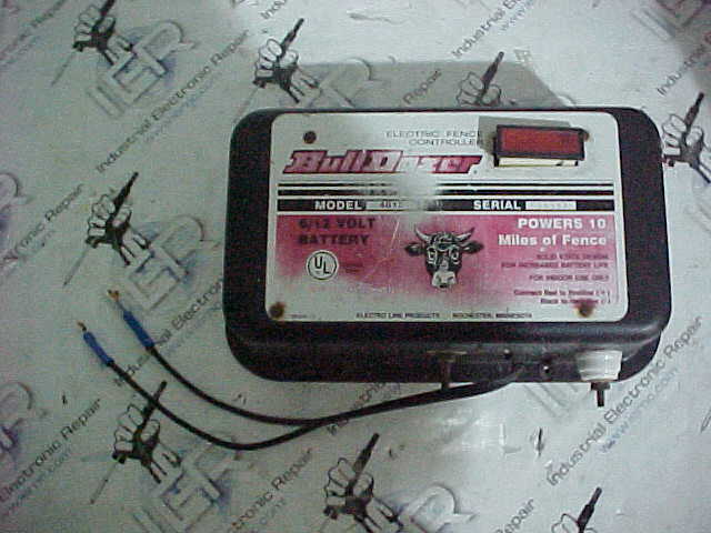 Bulldozer 4612 industrial electronic unit