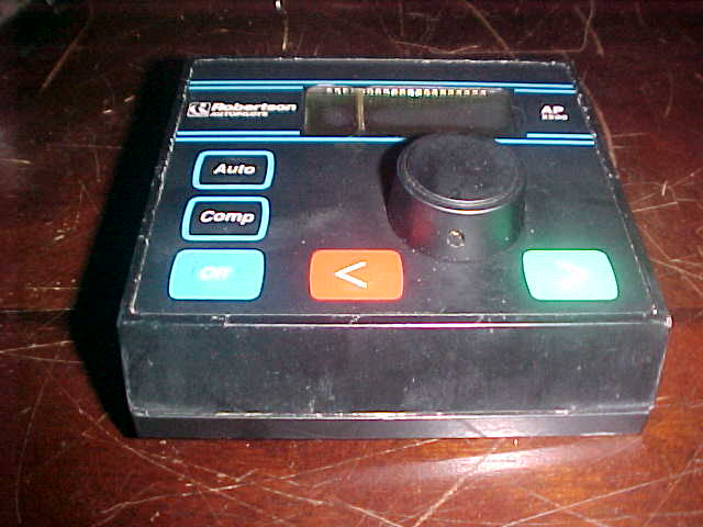 Robertson Auto Pilots AP 2500 controller industrial electronic unit