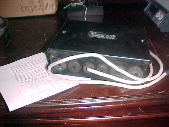 Robertson Auto Pilots J1000B power supply industrial electronic unit