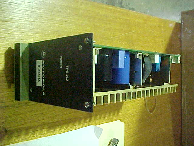 Danica Motorola TPS 262 power supply industrial electronic unit