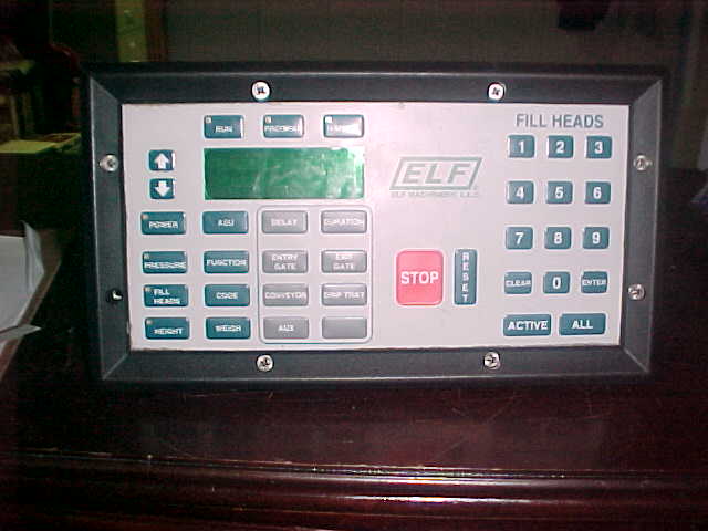 ELF Machinery 500100 industrial electronic unit