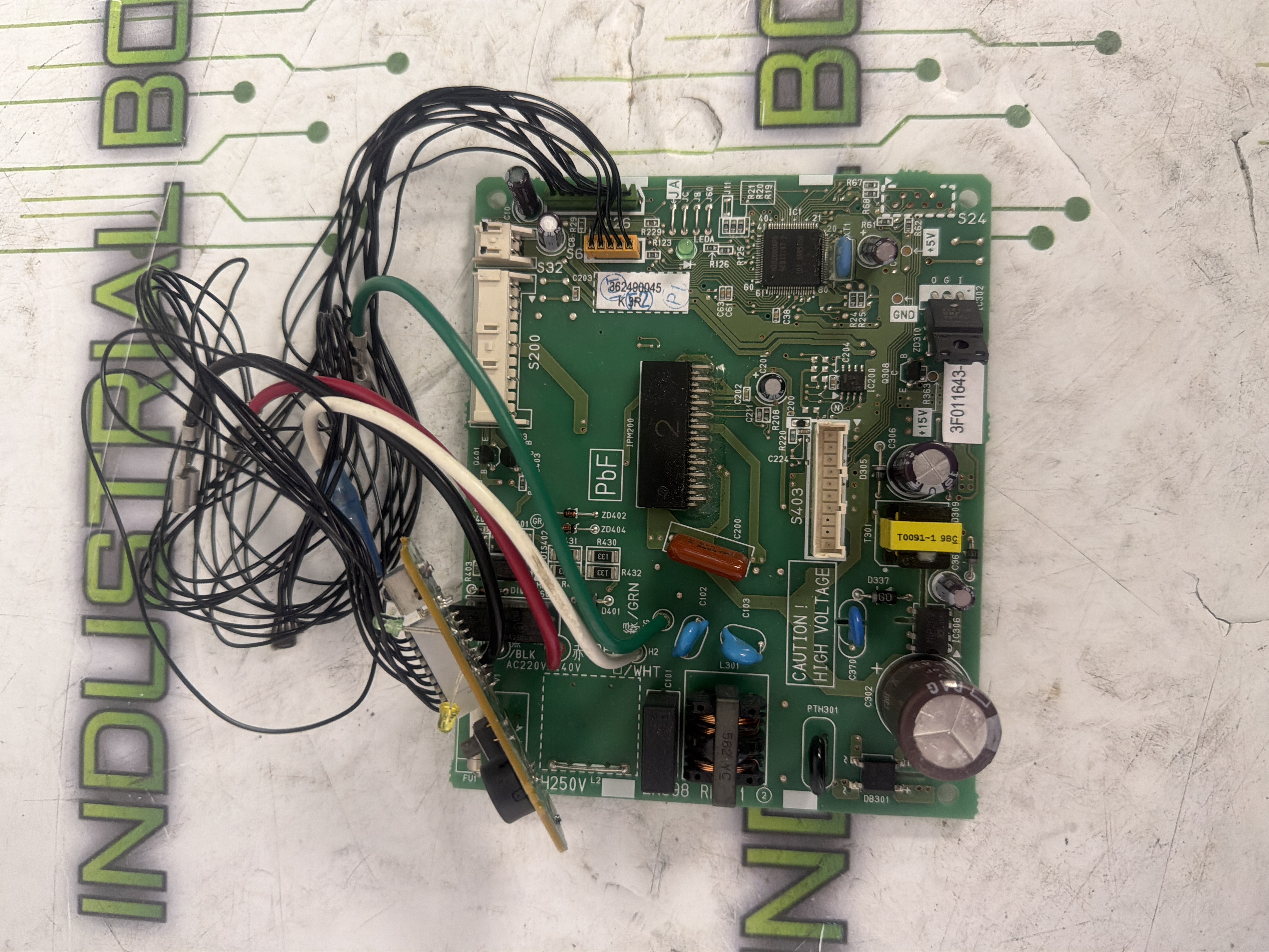 Daikin 3F011643-24 industrial electronic unit