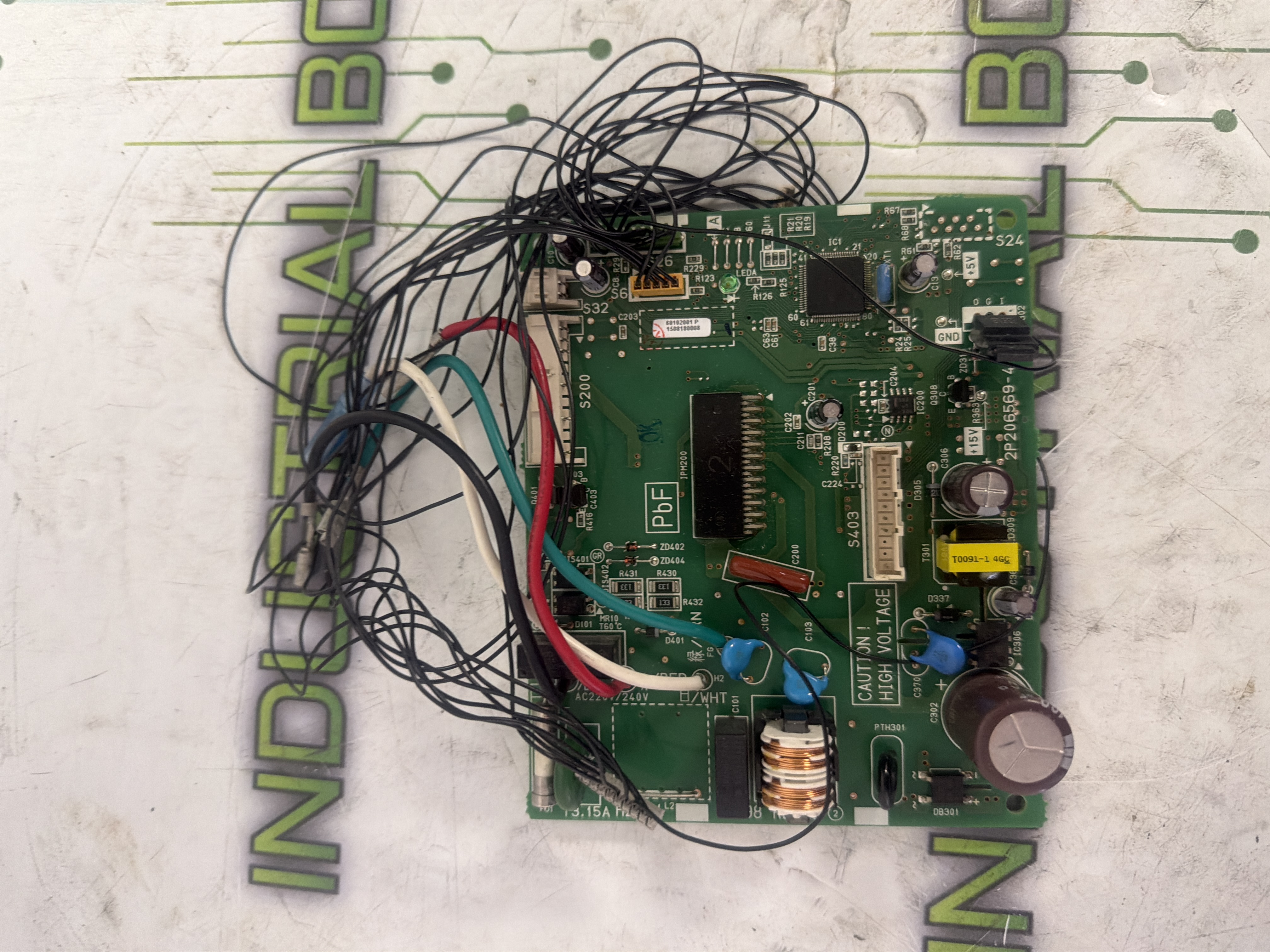 Daikin 2P206569-4 industrial electronic unit