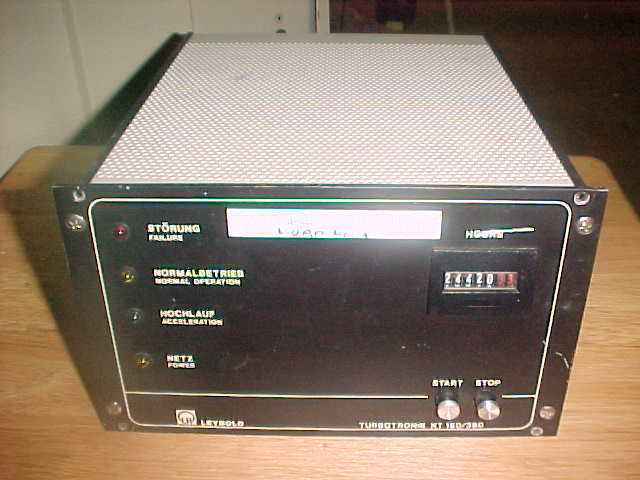 Leybold 150/360 industrial electronic unit