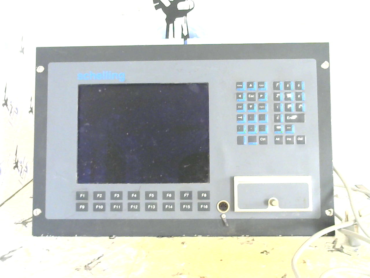 Leukhardt Systems DIALOG 4-F 6360004 industrial electronic unit