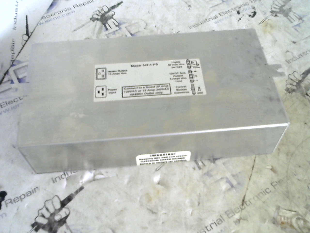 Cedus Sauna 547-1-PS Power Supply industrial electronic unit