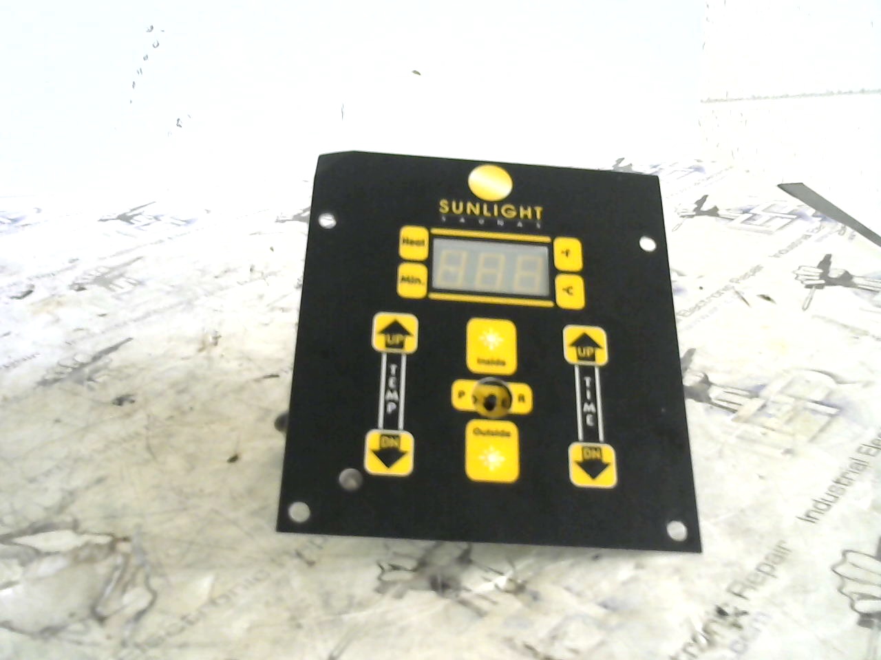 Sunlight Sauna 547-1-CM industrial electronic unit