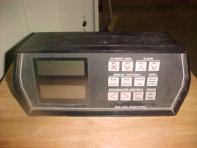 Baler Control ZBAC-0707 industrial electronic unit