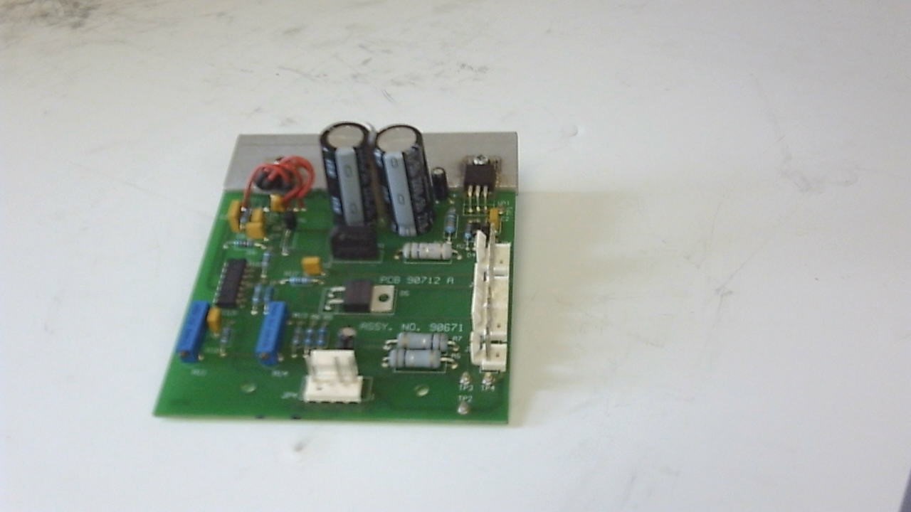 PCB 90712A industrial electronic unit