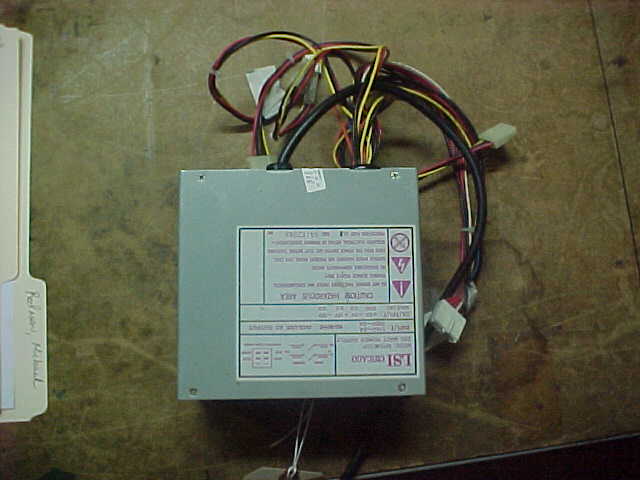 LSI MPS235P Power Supply industrial electronic unit