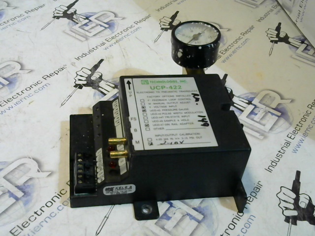RE Technologies Inc UCP-422 industrial electronic unit