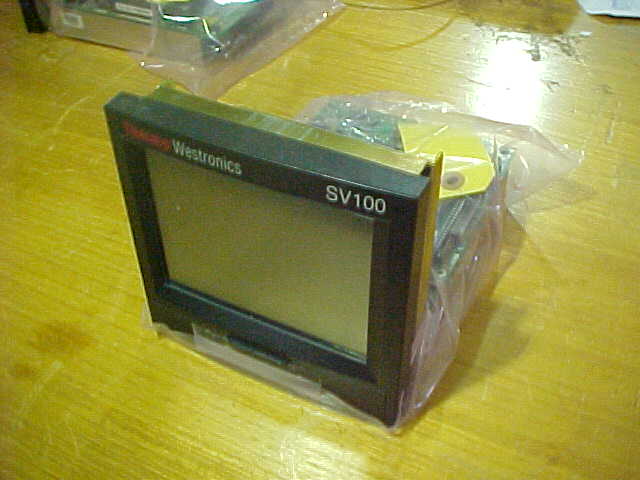 Thermo Westronics SV100 Color display industrial electronic unit