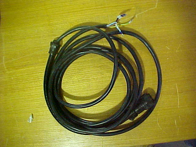 SanyoDenki cable industrial electronic unit