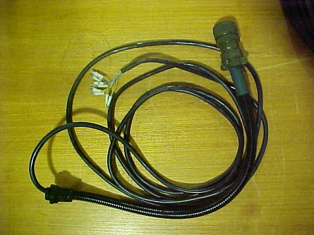 Encoder cable industrial electronic unit