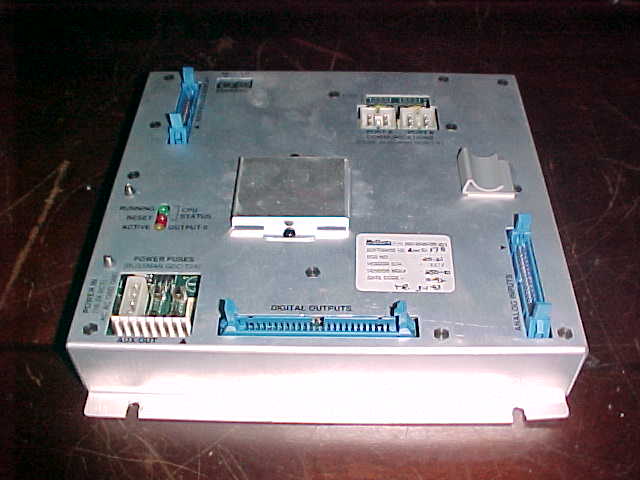 Moquet 860-654873B-01 power controller industrial electronic unit