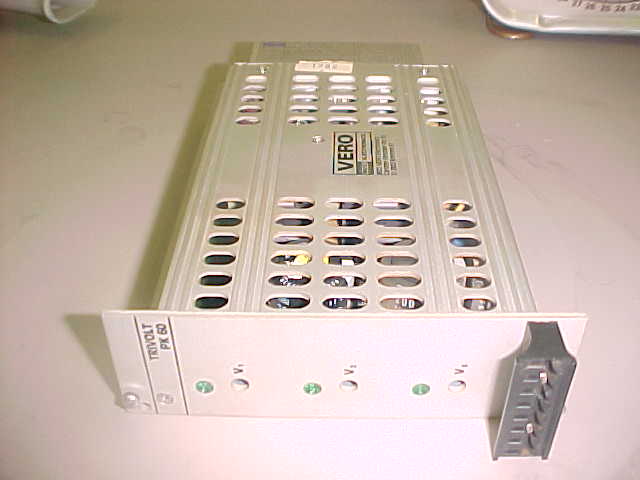 Bicc-Vero Electronics PK 60 power supply industrial electronic unit