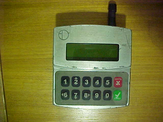 ID Systems Inc 900-0111-01 industrial electronic unit