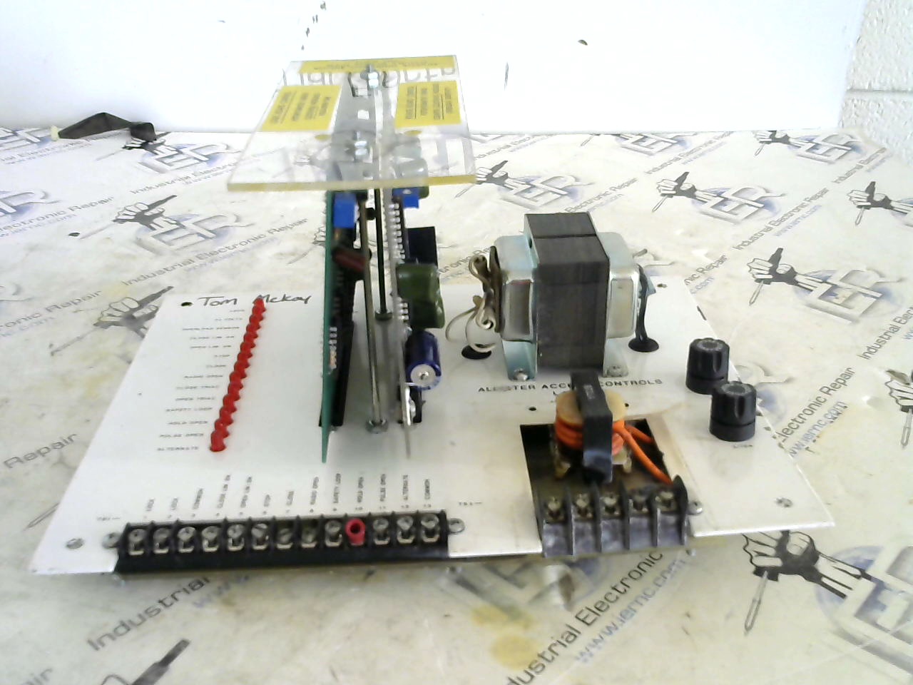 Allister Access Controls 01008 industrial electronic unit