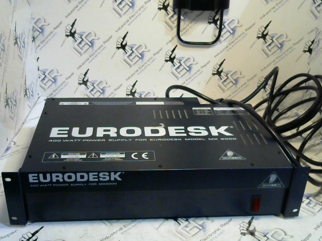 Eurodesk MX9000 Power Supply industrial electronic unit