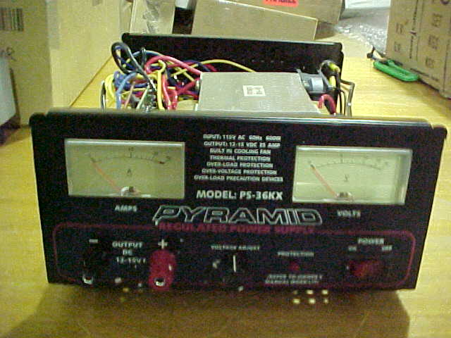Pyramid PS-26KX regulated power supply industrial electronic unit