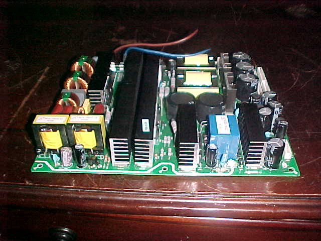 Polaroid E254667 TV Board industrial electronic unit