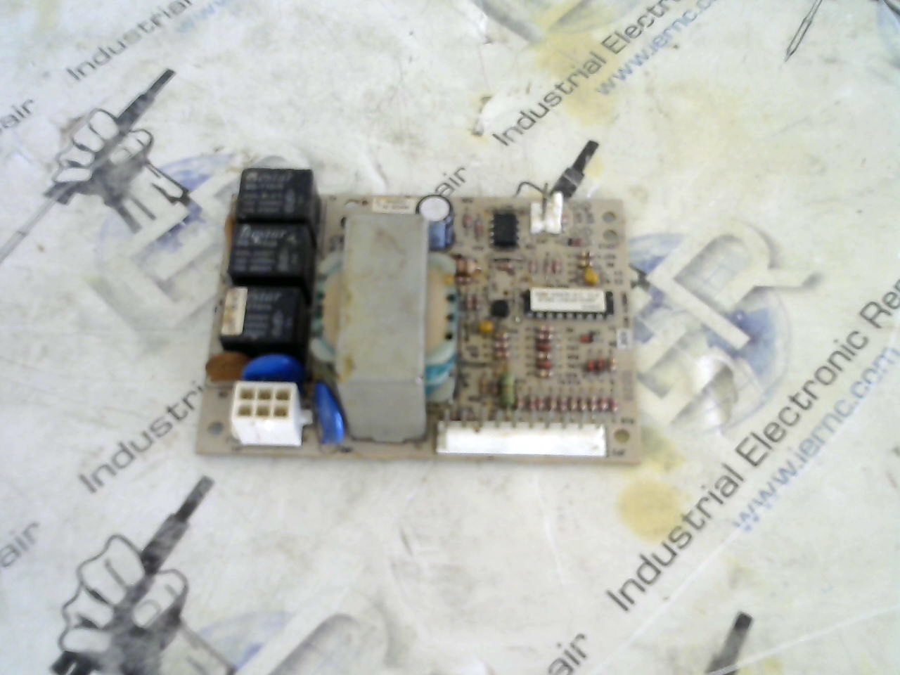 Linear Corp 208873 Rev D industrial electronic unit