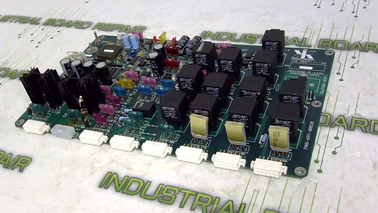 Krystal Enterprises 13-976-4 Circuit Board industrial electronic unit