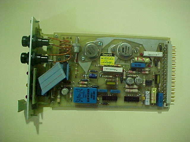 Board EWR-G1 industrial electronic unit