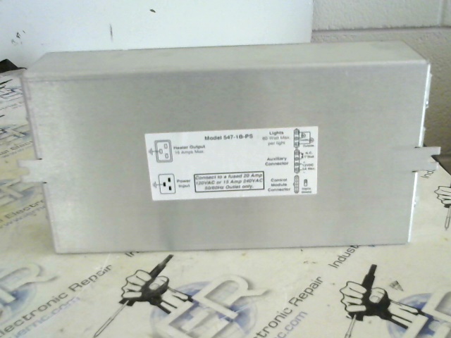Cedus Sauna 547-1B-PS Controller industrial electronic unit