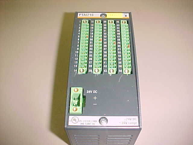 Zahler PTAI216 industrial electronic unit