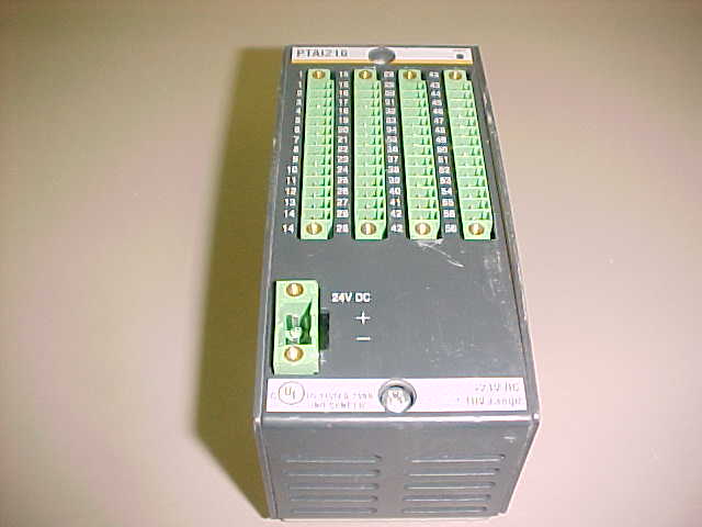 Zahler PTAI216 industrial electronic unit
