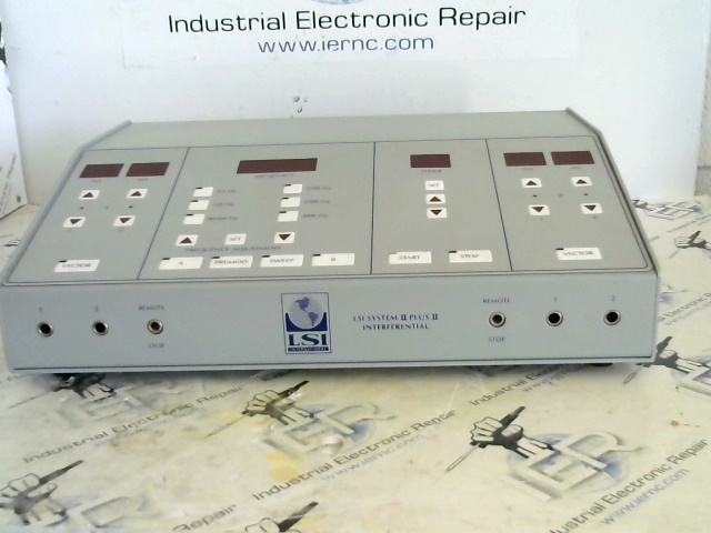 LSI International System 2+2 industrial electronic unit