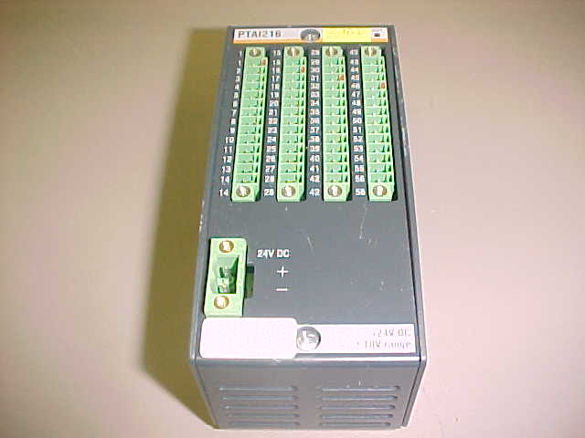 Zahler PTAI216 industrial electronic unit