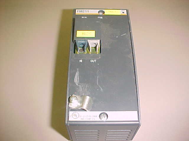 Zahler FM211 industrial electronic unit
