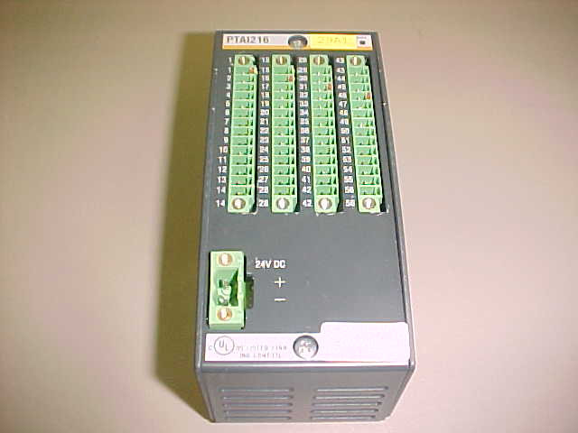 Zahler PTAI216 industrial electronic unit
