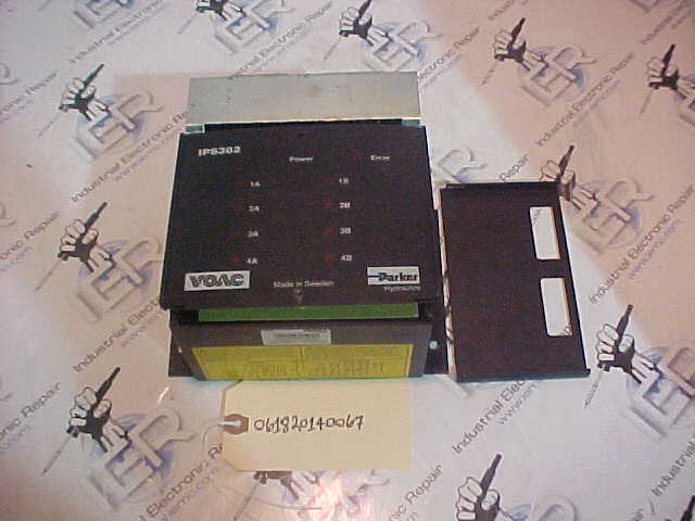 Parker Hydaulics IPS302 industrial electronic unit