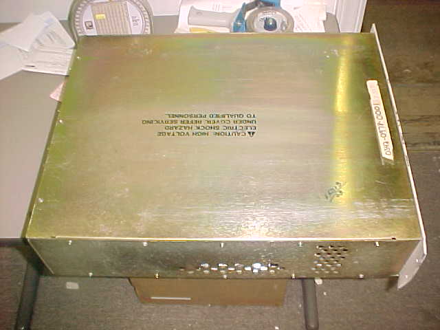 scan amp 0342-0978-0001 scan amp power supply industrial electronic unit