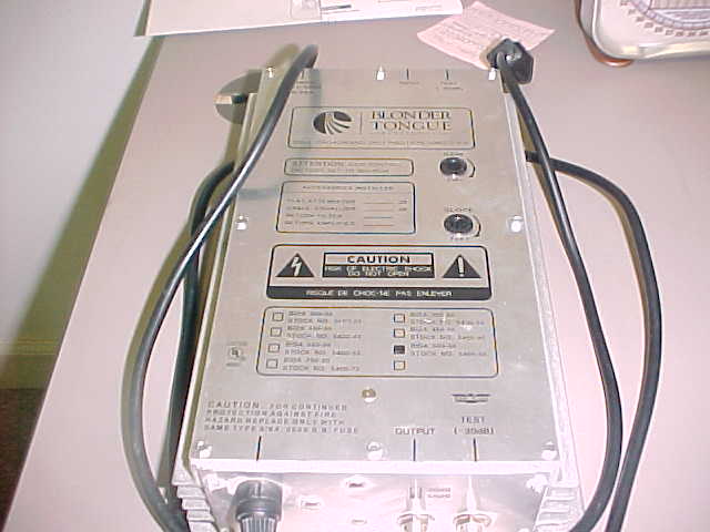 Blonder Tongue 805C power supply industrial electronic unit