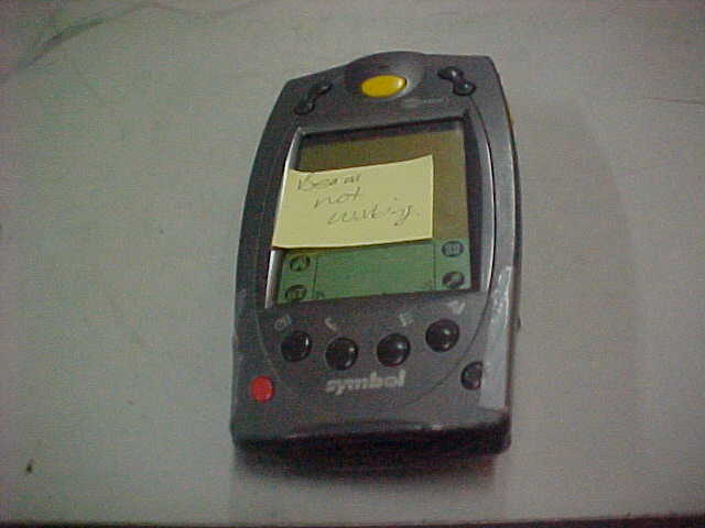 Symbol 211 industrial electronic unit