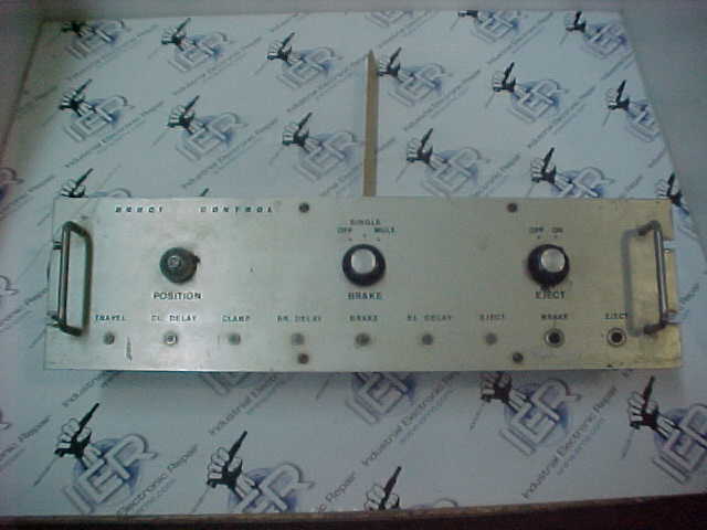 Edco 0052 industrial electronic unit